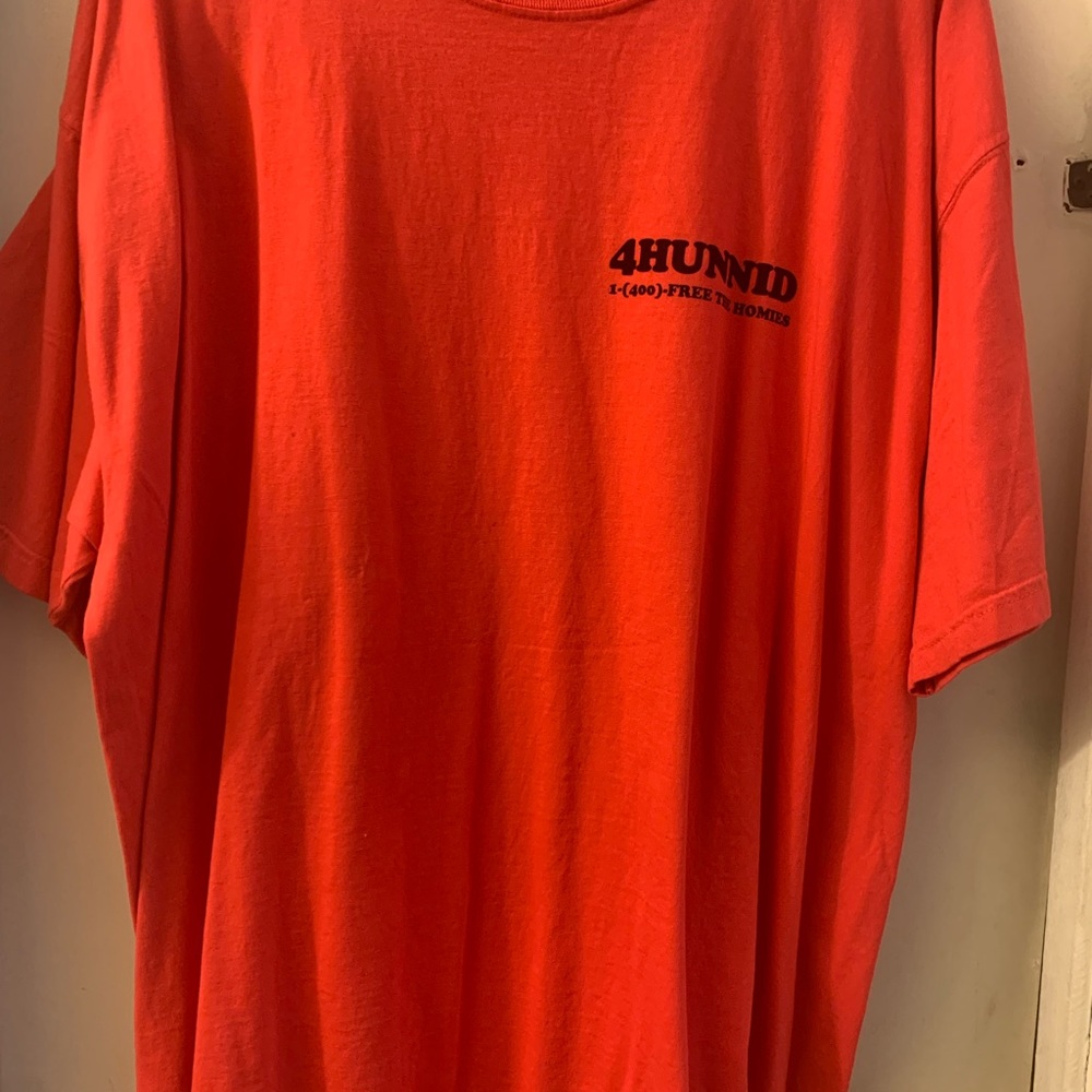 4Hunnid MENS Tshirt